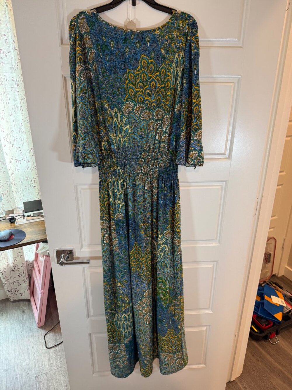Seven Islands Multicolor Maxi Dress Size M